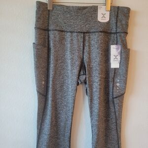 Xersion Gray Leggings